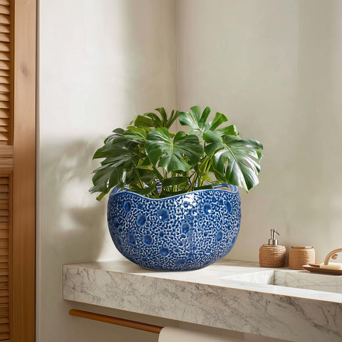 Thirtypot base con medidas etiqueta clara para elegir tamaño correcto
