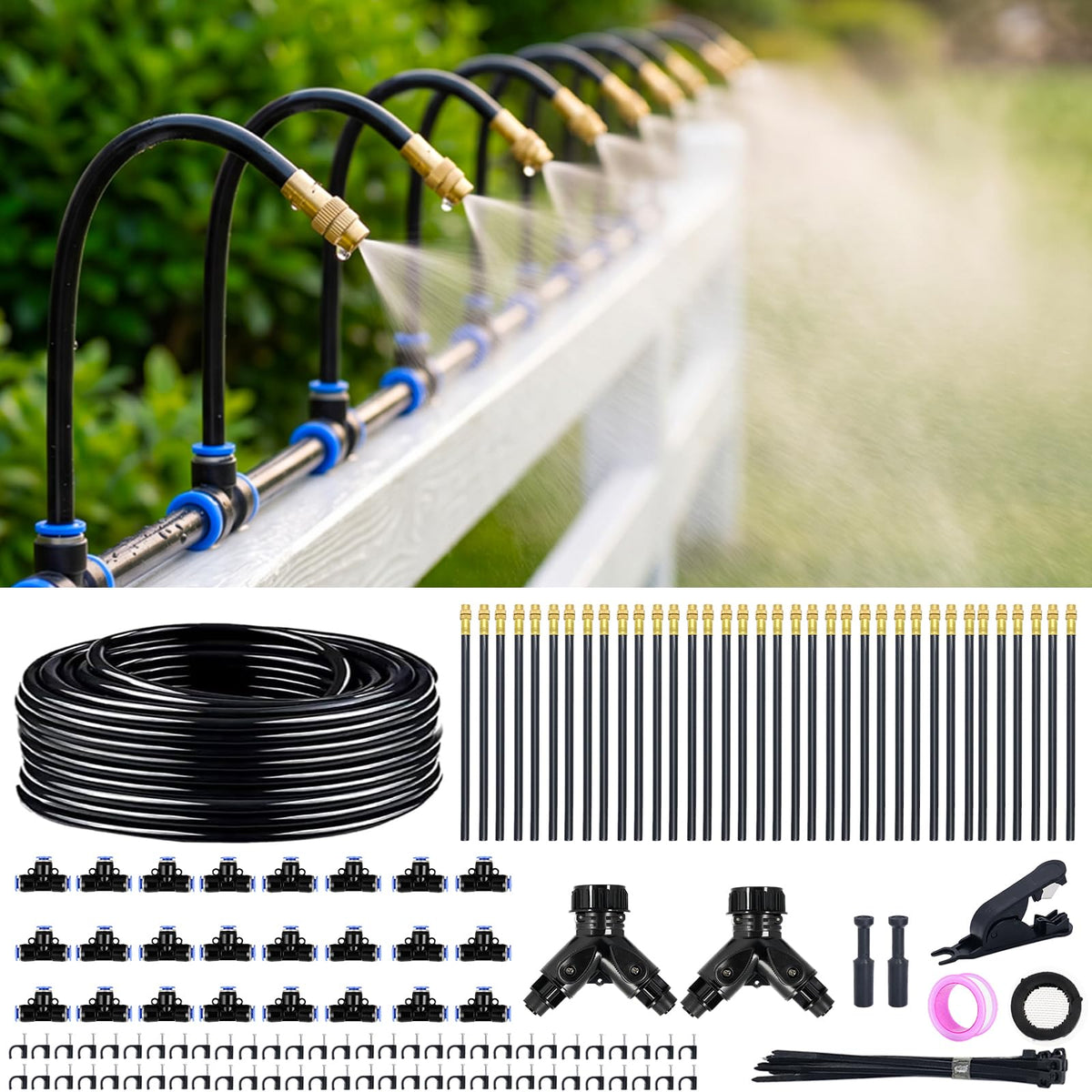 Thiswing vista frontal del empaque con kit completo y ahorro de agua