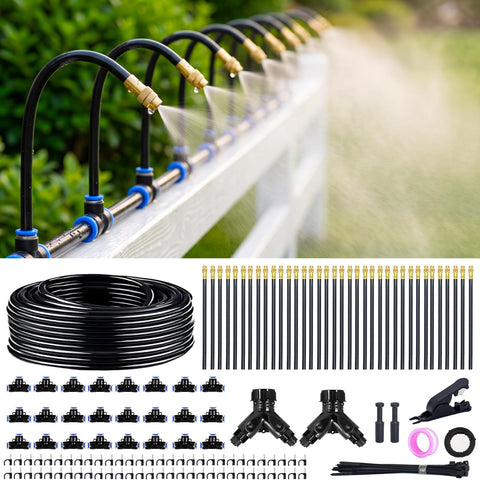 Thiswing vista frontal del empaque con kit completo y ahorro de agua