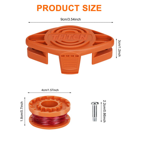 THTEN cuchilla primer plano con textura resistente y corte uniforme