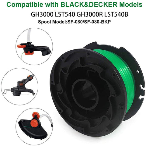 THTEN etiqueta indicando compatibilidad con Black & Decker para compra segura