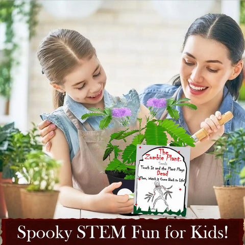 TickleMe Plant en aula, uso educativo para proyectos STEM y demostraciones