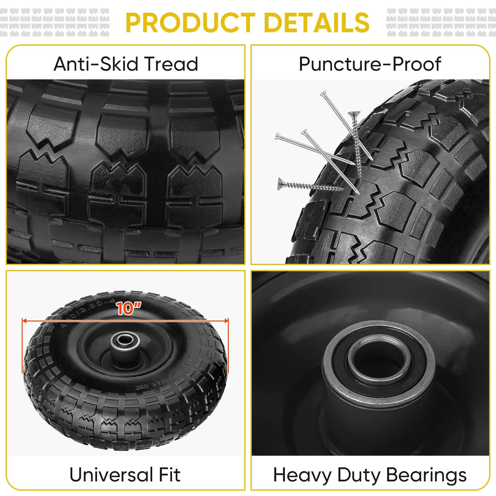 TICONN textura de PU foam enfocada que absorbe impactos y mejora tracción