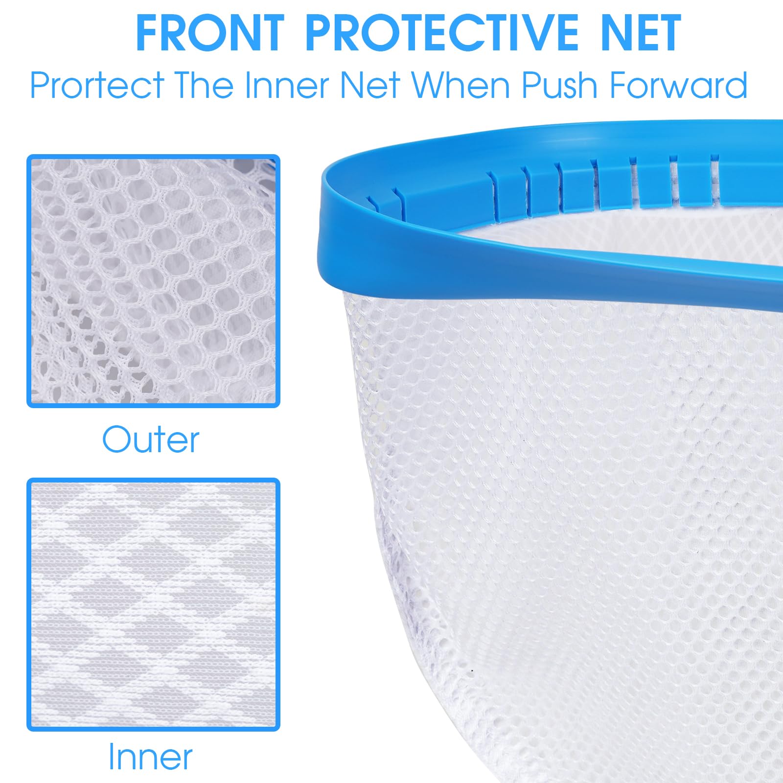 TidyMister textura doble capa, durabilidad y resistencia prolongada