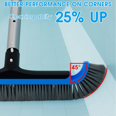 TidyMister primer plano de cerdas seguras para liners, protección garantizada