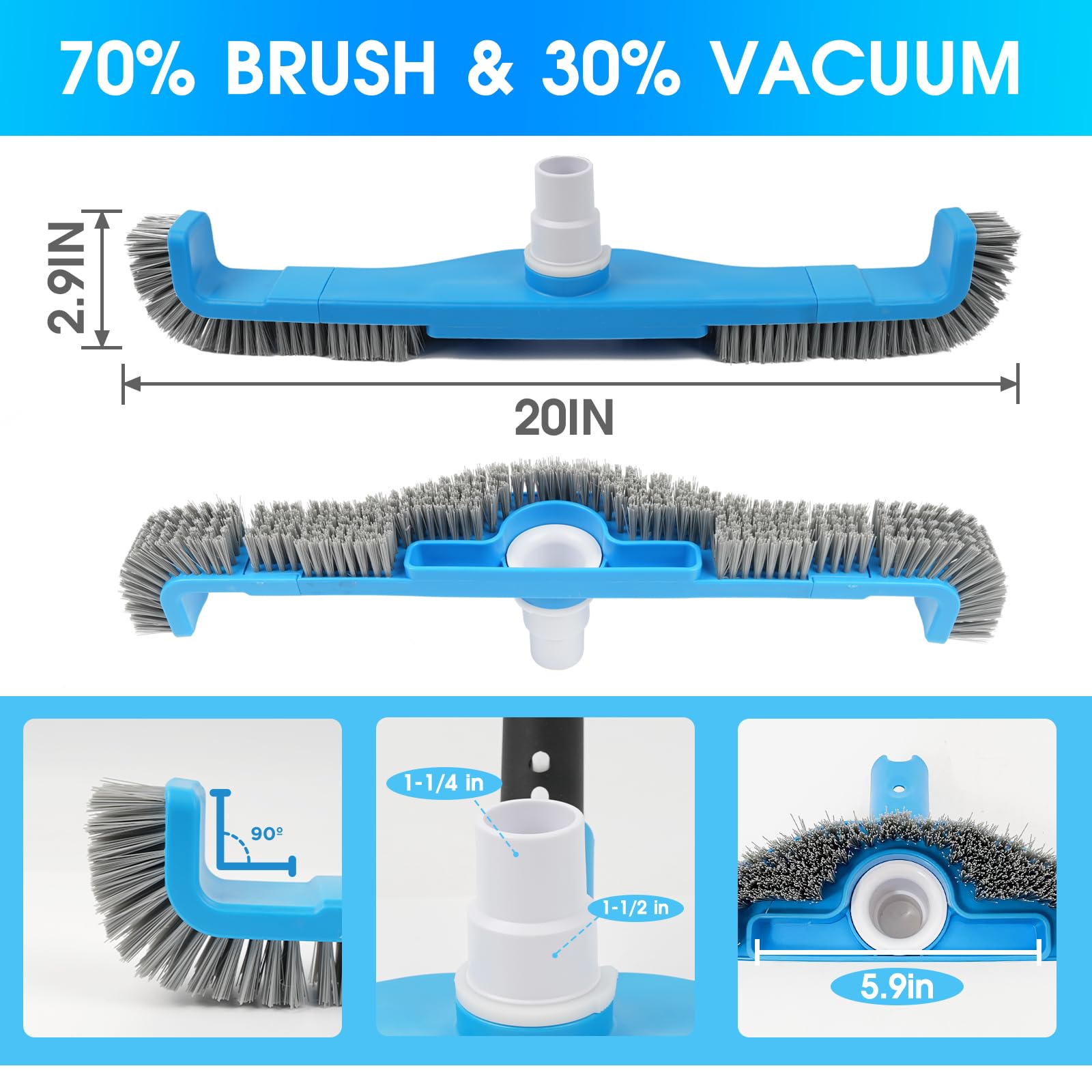 TidyMister empaque con etiqueta que muestra compatibilidad y especificaciones