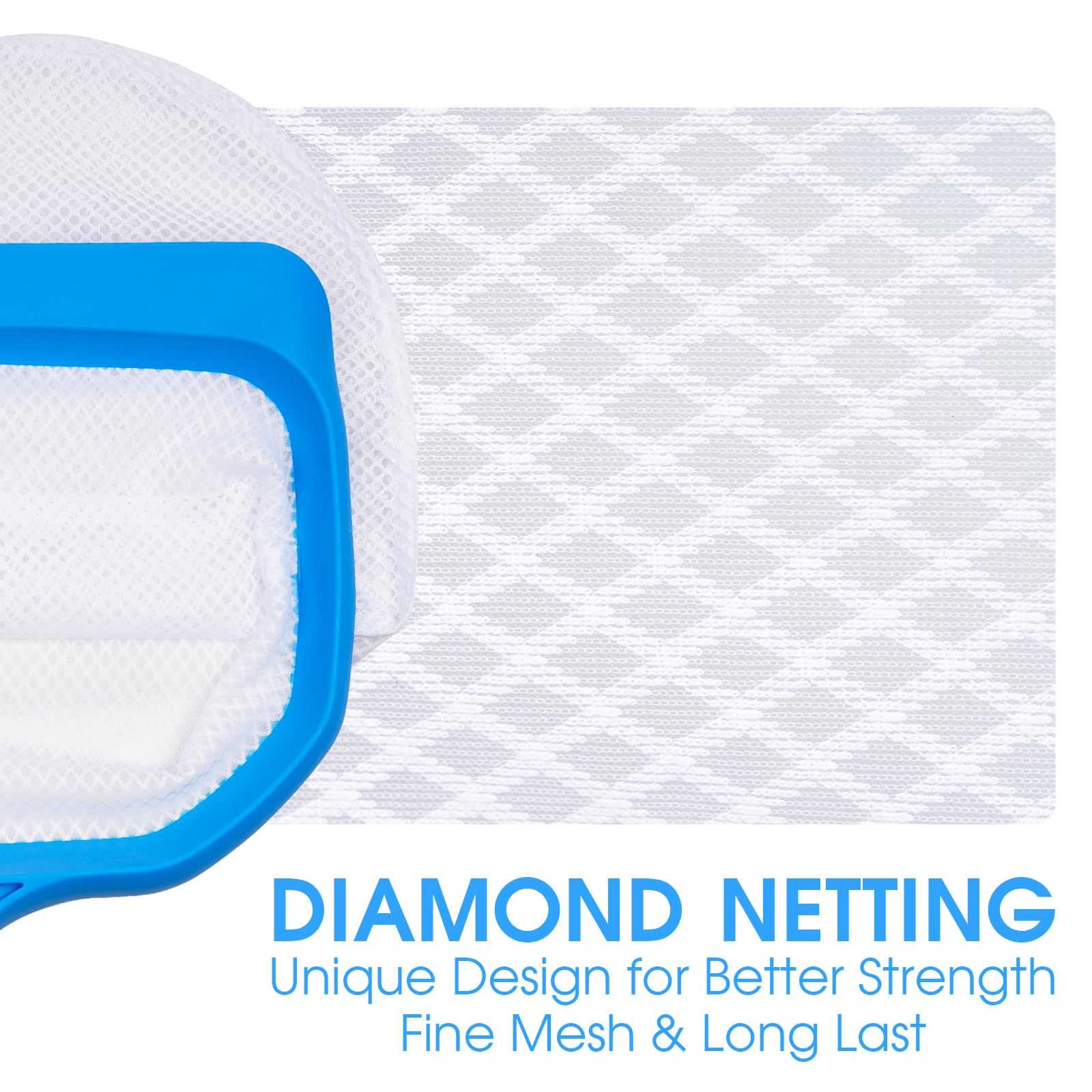 TidyMister detalle de malla diamante ultra fina para atrapar partículas