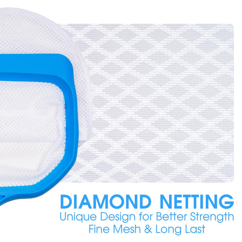 TidyMister detalle de malla diamante ultra fina para atrapar partículas