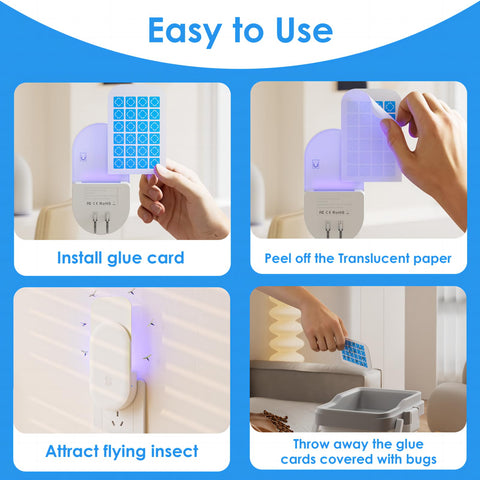 TIENBE trampa en cocina mostrando uso discreto y control de insectos