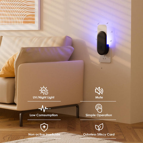 TIENBE detalle de LEDs UV mostrando las longitudes de onda efectivas