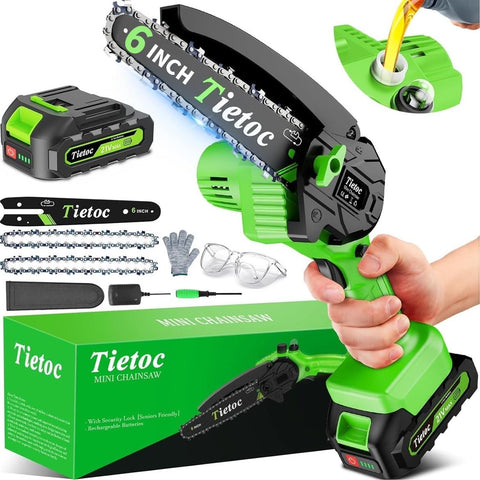 tietoc vista frontal del producto mostrando diseño compacto y control fácil