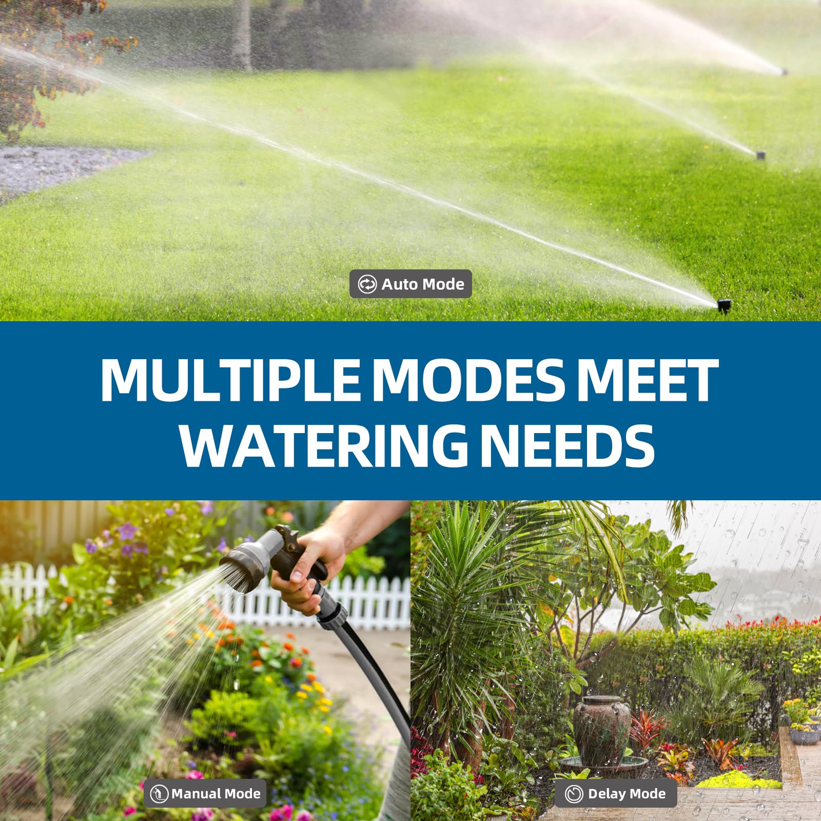 Tiffcofio detalle de la perilla y ciclos programados para ajustes rápidos