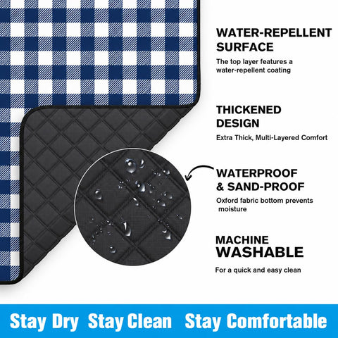 TigeJoy base impermeable protegiendo contra humedad del suelo
