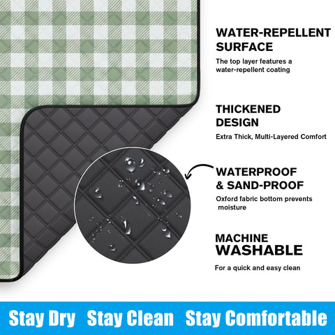 TigeJoy base impermeable protegiendo contra humedad y suciedad
