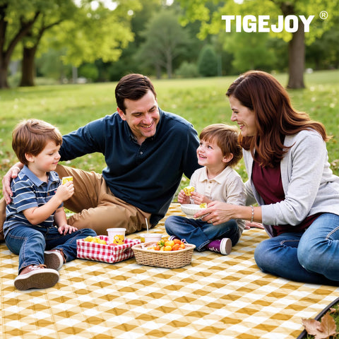 TigeJoy comparación de tamaño, espacio para tres personas