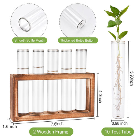 Tigvio detalle del tubo de vidrio borosilicato con buena transparencia
