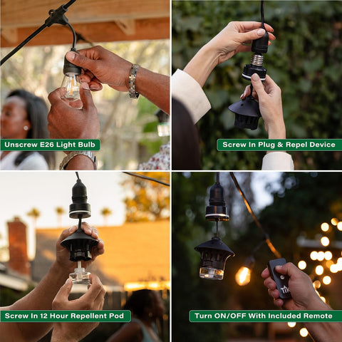 TIKI cápsula junto a objeto cotidiano para visualizar su tamaño práctico