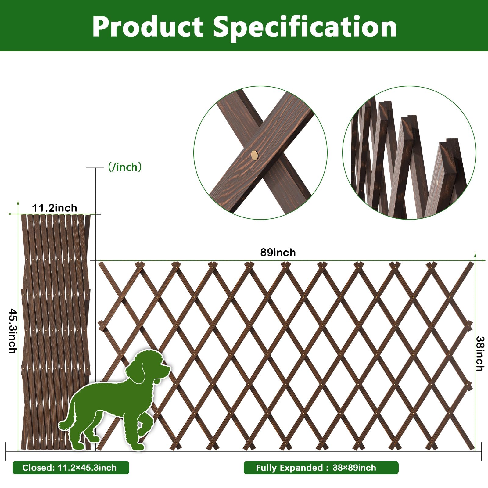 Tilinyan & one primer plano de la madera carbonizada que mejora durabilidad
