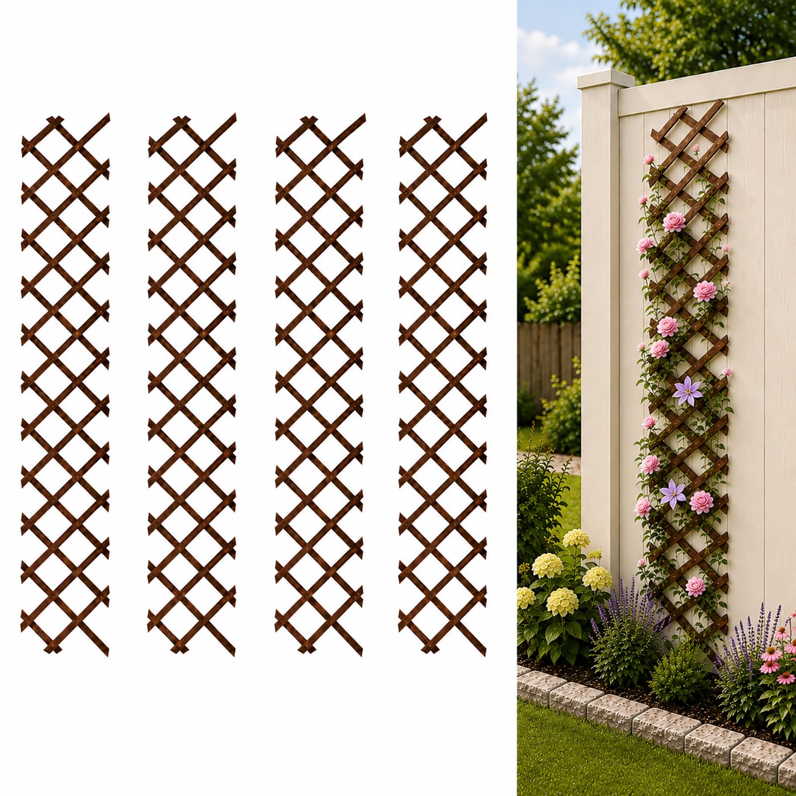 Tilinyan & one panel frontal mostrando acabado y soporte resistente