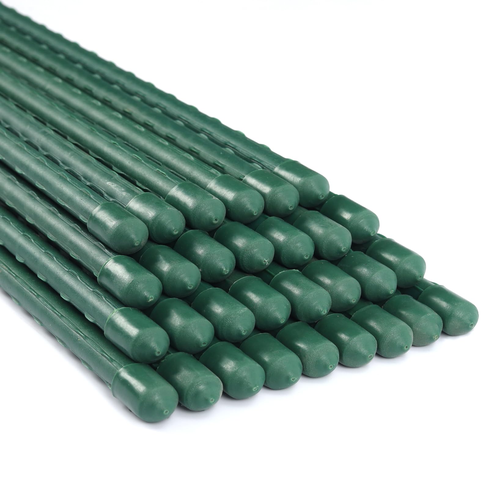 TINGYUAN estacas frontal mostrando pack y longitud, soporte resistente