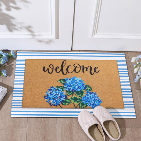 Tinideya paquete con dos felpudos, regalo práctico y decorativo