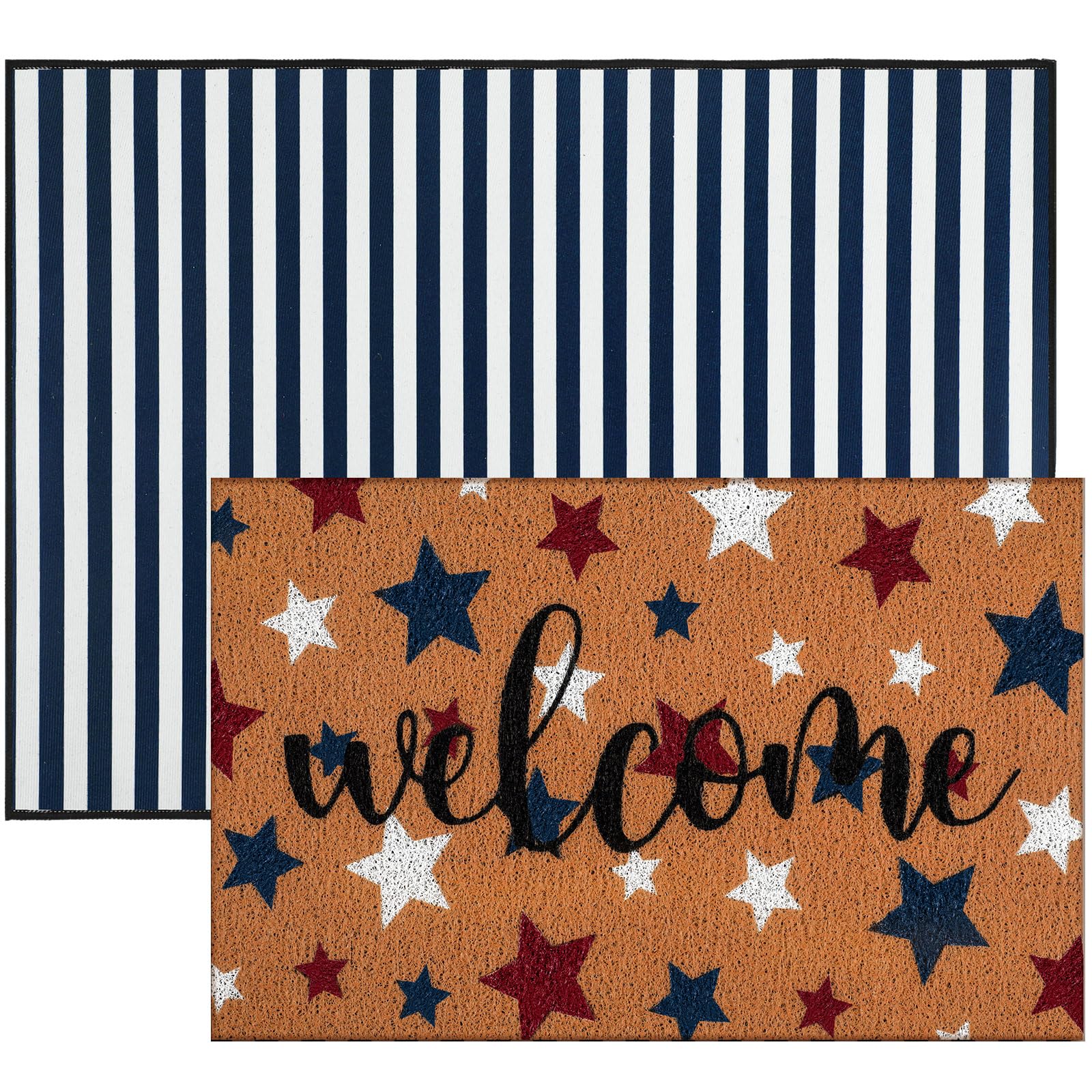 Tinideya detalle de letras 'Welcome' agrega toque acogedor