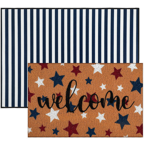 Tinideya detalle de letras 'Welcome' agrega toque acogedor
