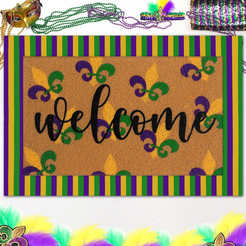 Tinideya impresión "welcome" clara que añade calidez