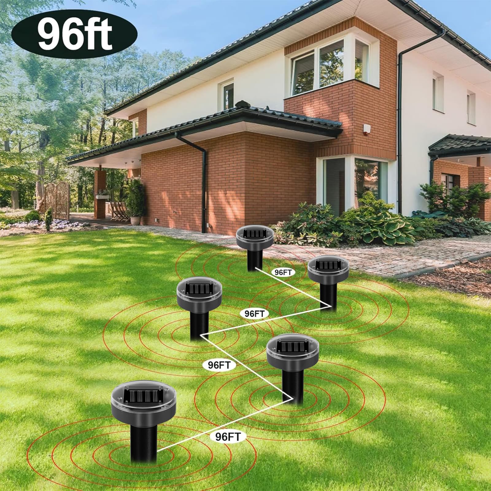 Tirgo acercamiento textura plástico ABS resistente a clima exterior