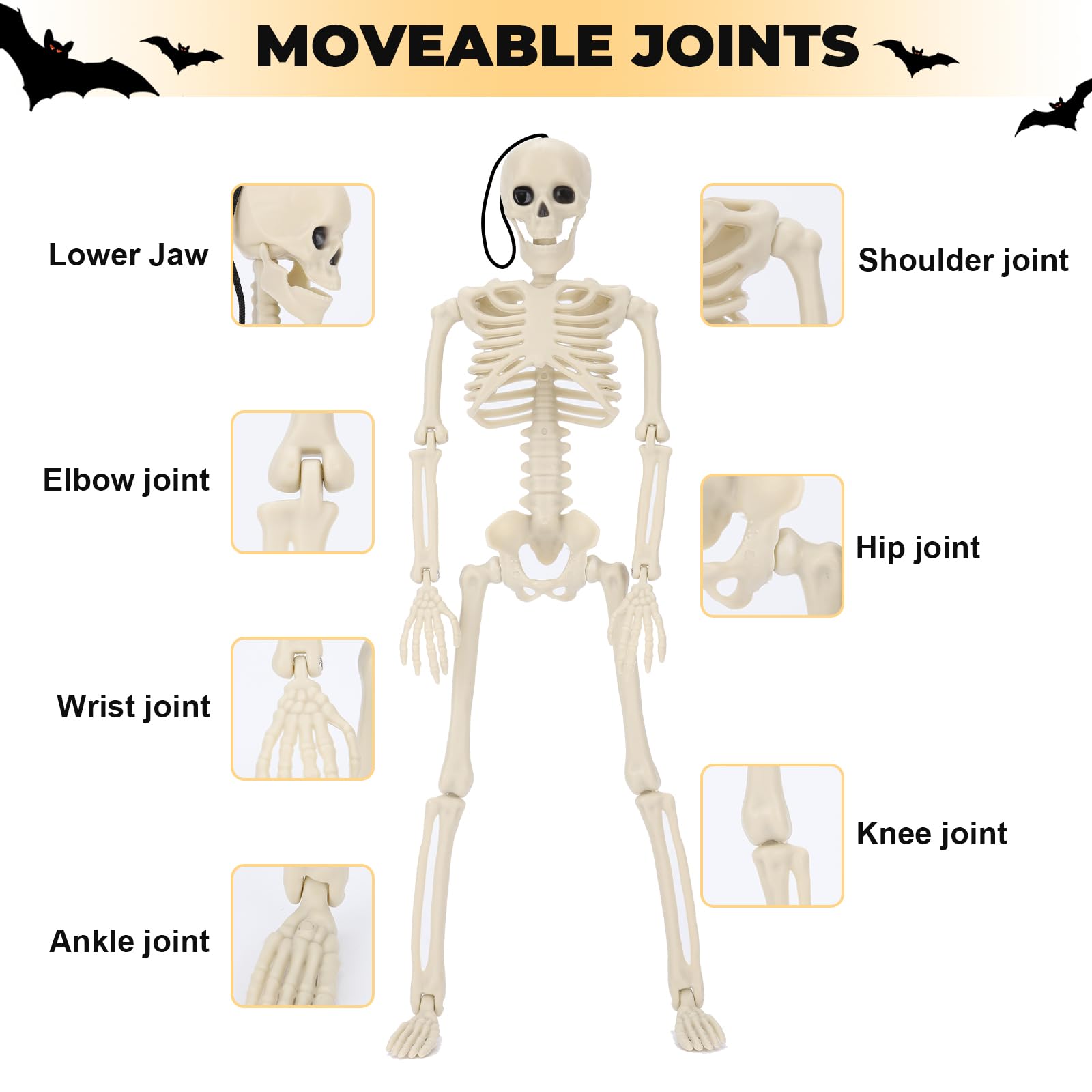 TMFsode articulación móvil mostrando flexibilidad y facilidad de pose