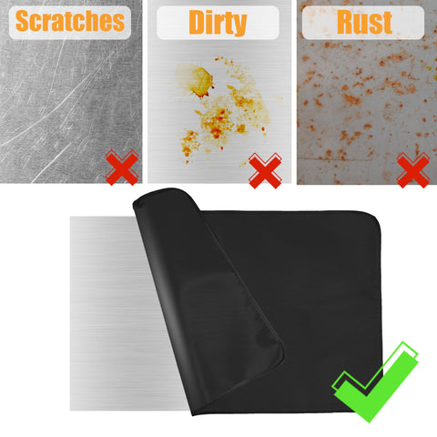 TOHONFOO textura de silicona resistente para limpieza rápida