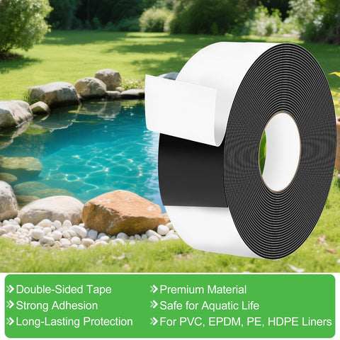 ToLanbbt cinta aplicada en costura EPDM sellando y protegiendo fugas