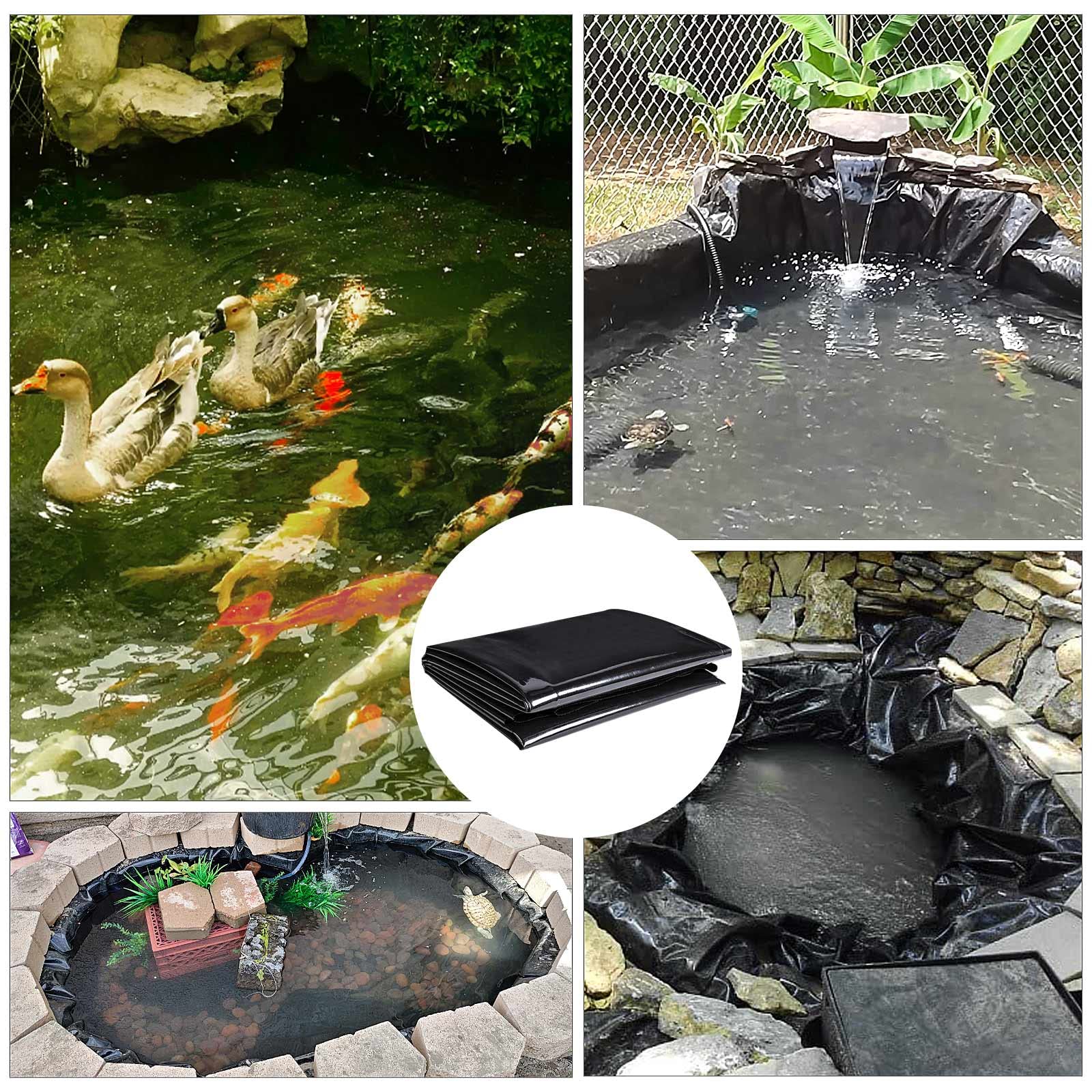 ToLanbbt en jardín con cascada mostrando integración estética