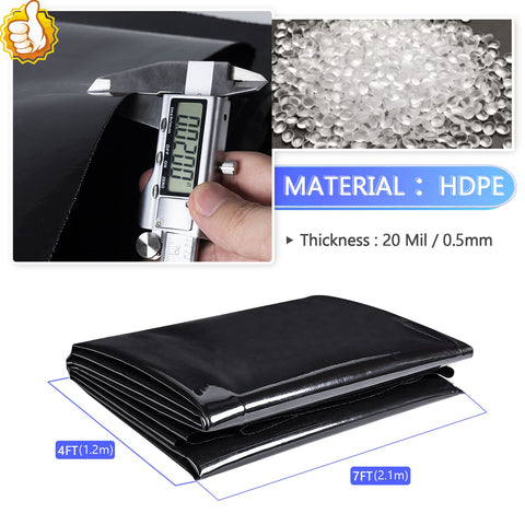 ToLanbbt detalle de textura HDPE que ilustra durabilidad