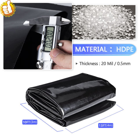ToLanbbt textura de HDPE en primer plano con detalle anti pinchazos