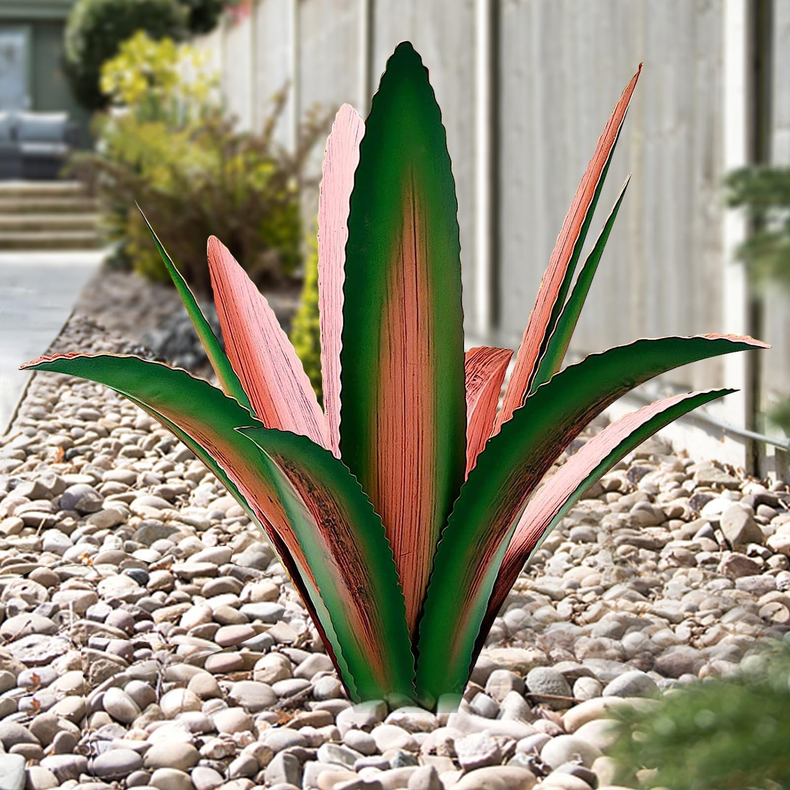 TOMBABY agave frontal mostrando forma realista y atractivo decorativo