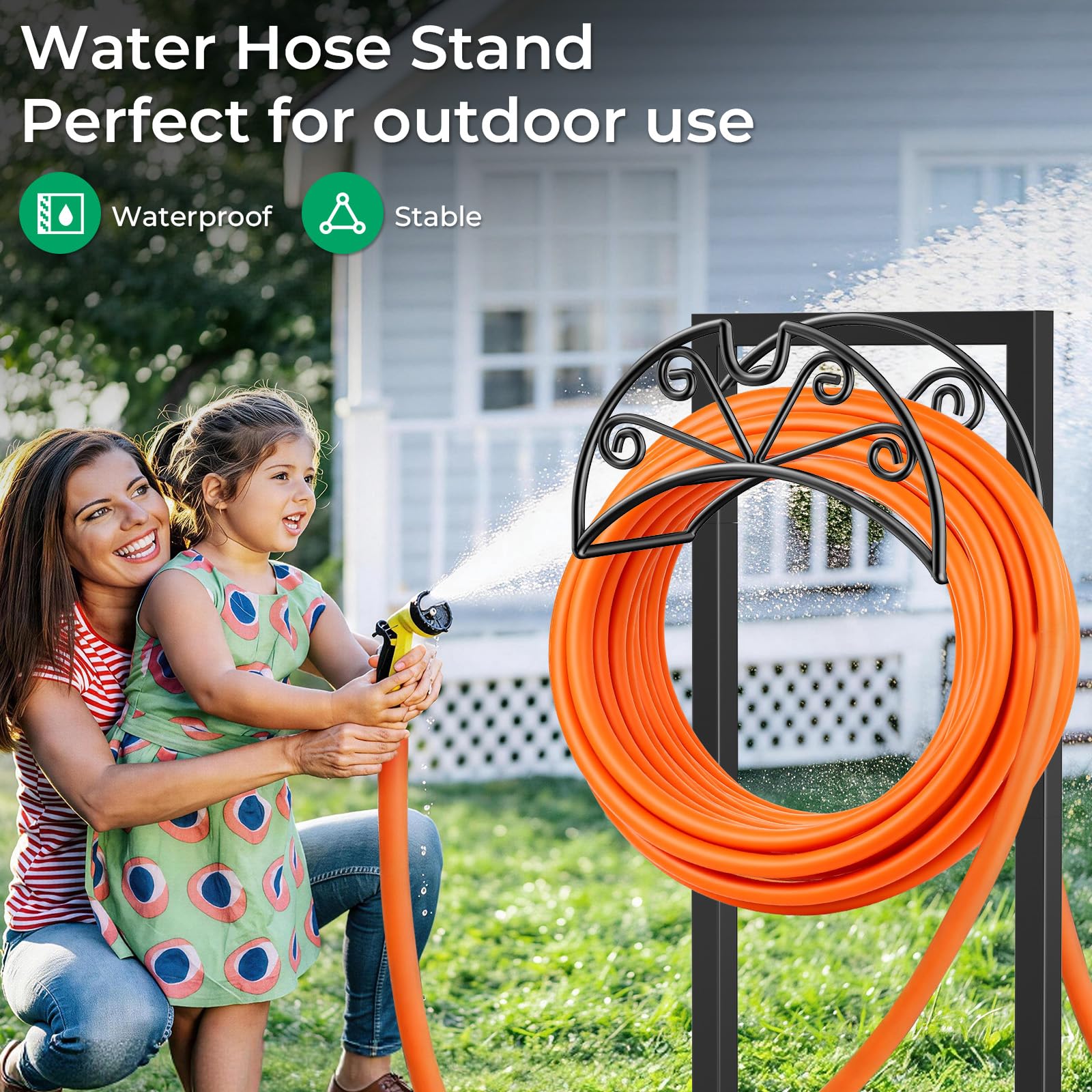 TomCare colgador de spray sosteniendo accesorios para mayor orden