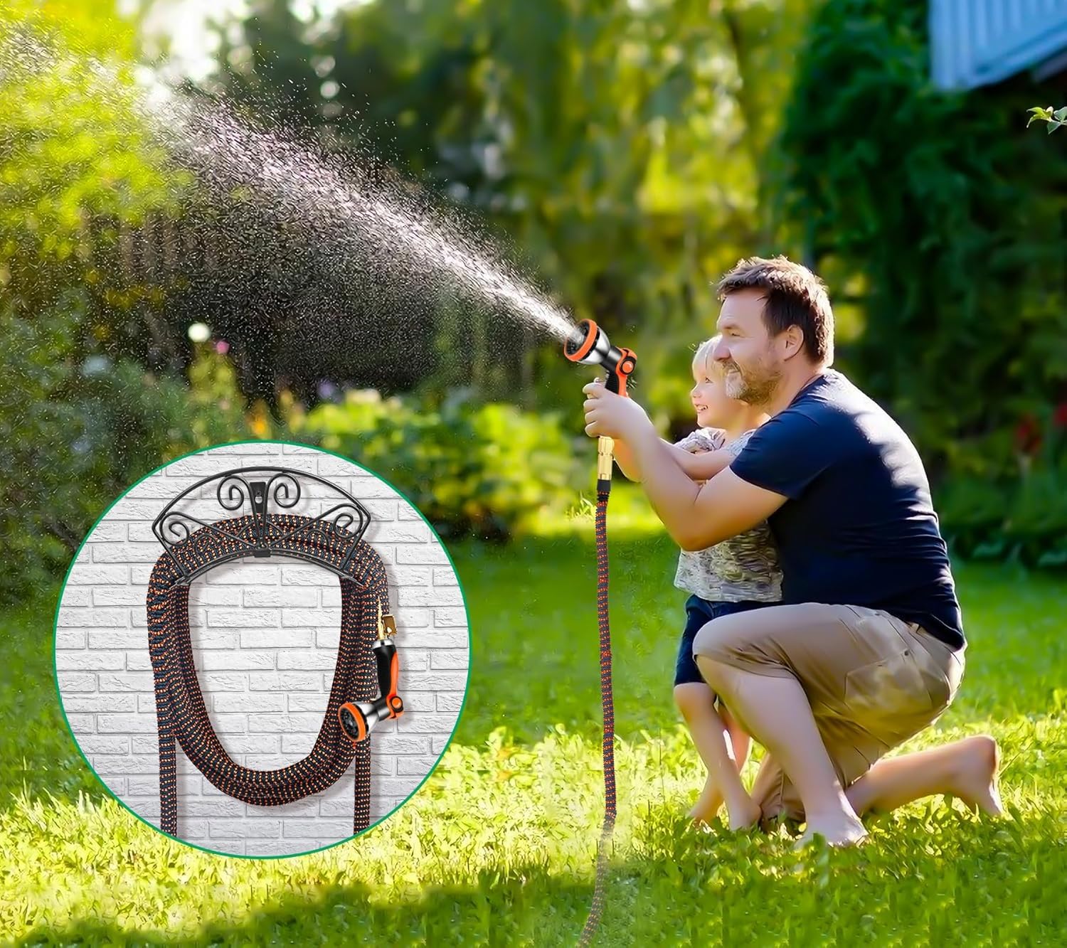 TomCare piezas y tornillos incluidos, instalación sencilla