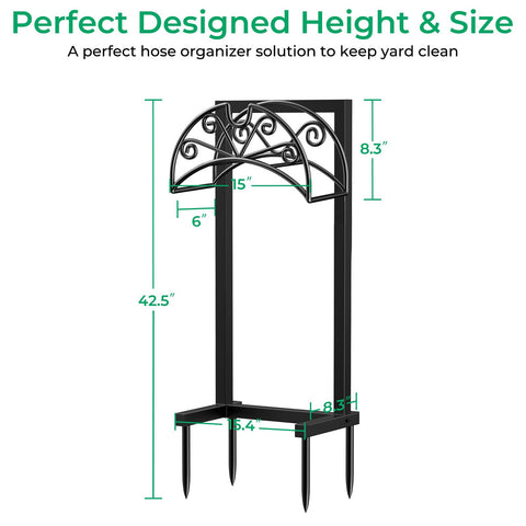TomCare en escenario de jardín aportando estética y orden