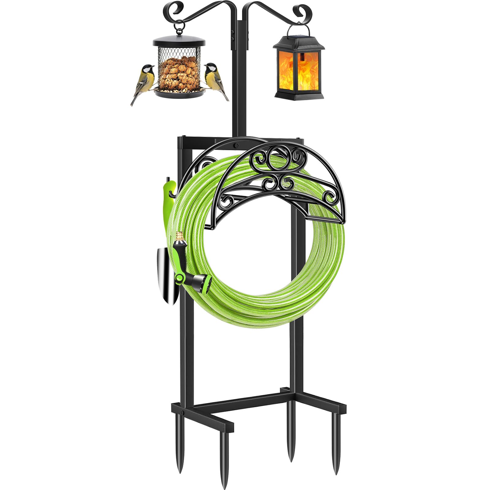 TomCare vista frontal del soporte mostrando orden y durabilidad