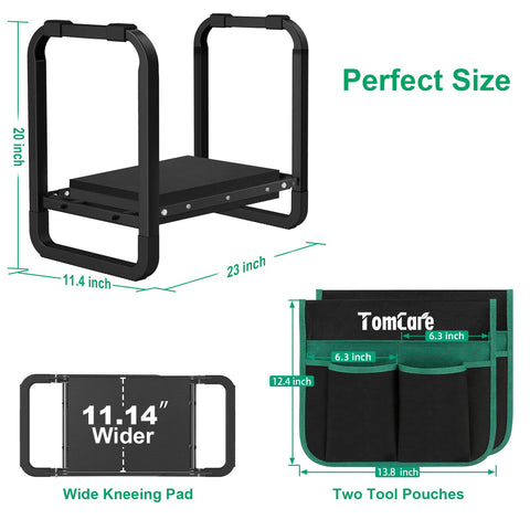 TomCare plegado y compacto listo para transportar y guardar fácilmente