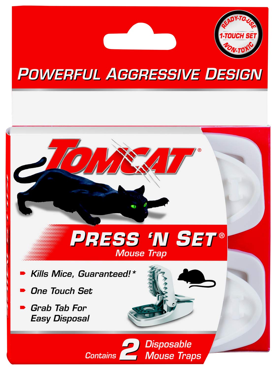 Tomcat instalación en cocina como ejemplo de ubicación recomendada