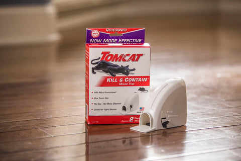 Tomcat comparación de tamaño para ver escala y facilidad de colocación