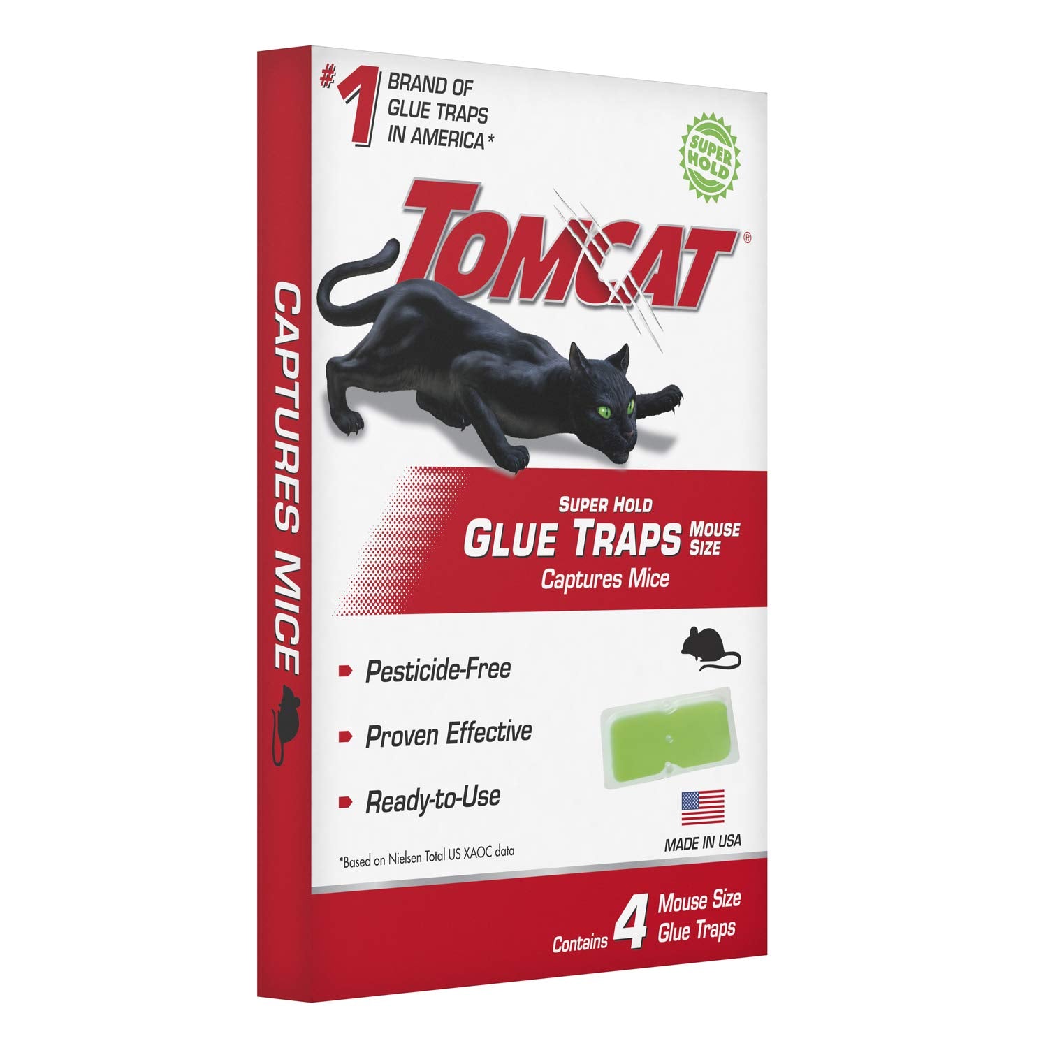 Tomcat empaque pack de 32 trampas ideal para control prolongado