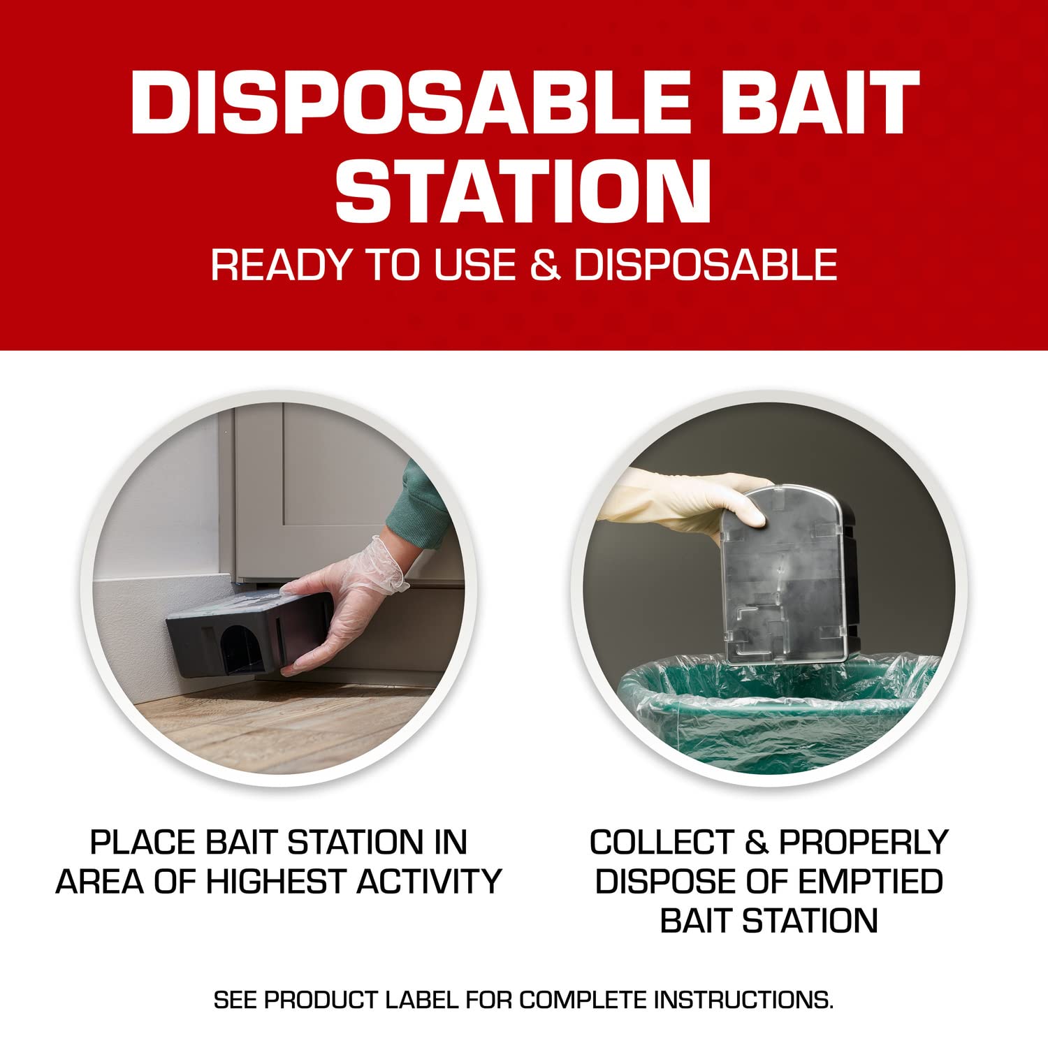Tomcat estación junto a mano para mostrar tamaño y facilitar su colocación