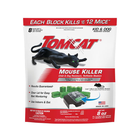 Tomcat estación frontal mostrando la caja resistente y diseño seguro