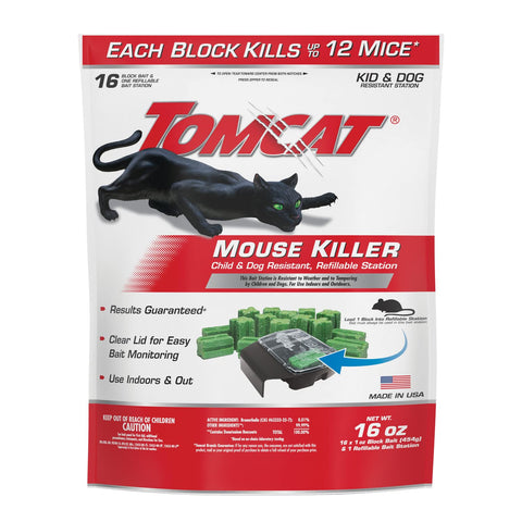 Tomcat estación frontal mostrando diseño seguro y robusto, protección en el hogar