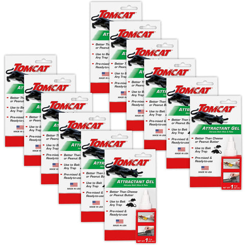 Tomcat frasco frontal listo para cebar trampas, aplicación precisa