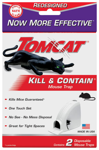 Tomcat pack de 2 unidades listo para instalar y reemplazar
