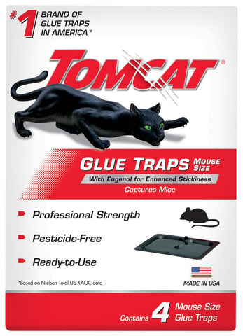 Tomcat paquete abierto mostrando las trampas individuales en su interior